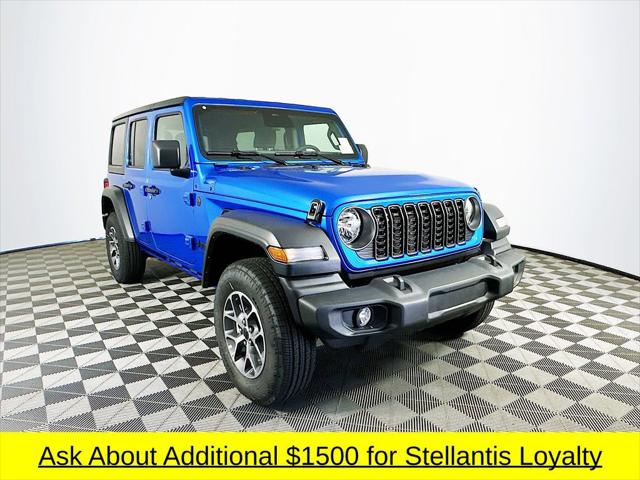 2026 Jeep Wrangler WRANGLER 4-DOOR SPORT S 2026 Jeep Wrangler WRANGLER 4-DOOR SPORT S
