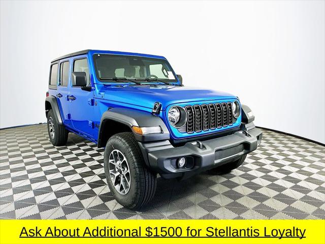 2026 Jeep Wrangler WRANGLER 4-DOOR SPORT S 2026 Jeep Wrangler WRANGLER 4-DOOR SPORT S