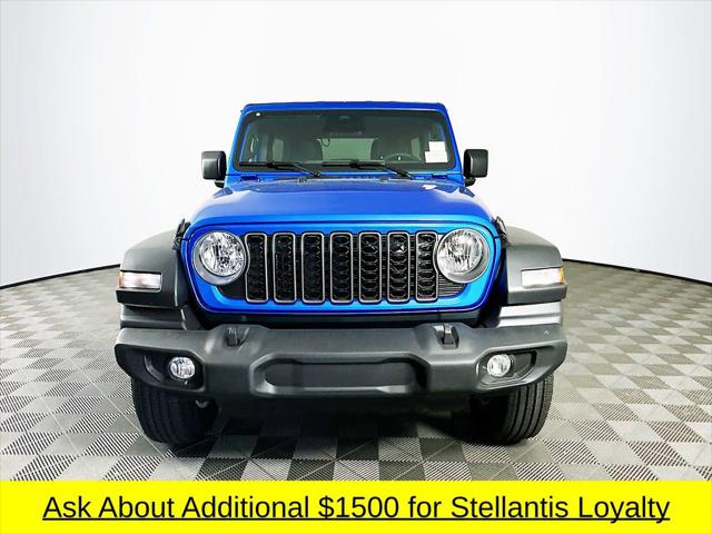 2026 Jeep Wrangler WRANGLER 4-DOOR SPORT S 2026 Jeep Wrangler WRANGLER 4-DOOR SPORT S