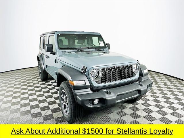 2026 Jeep Wrangler WRANGLER 4-DOOR SPORT S 2026 Jeep Wrangler WRANGLER 4-DOOR SPORT S