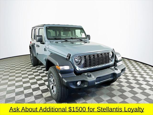2026 Jeep Wrangler WRANGLER 4-DOOR SPORT S 2026 Jeep Wrangler WRANGLER 4-DOOR SPORT S