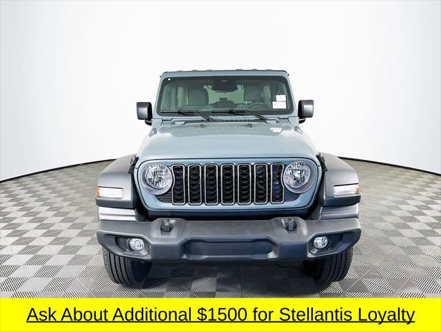 2026 Jeep Wrangler WRANGLER 4-DOOR SPORT S 2026 Jeep Wrangler WRANGLER 4-DOOR SPORT S