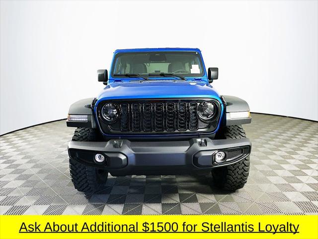 2026 Jeep Wrangler WRANGLER 4-DOOR WILLYS 2026 Jeep Wrangler WRANGLER 4-DOOR WILLYS