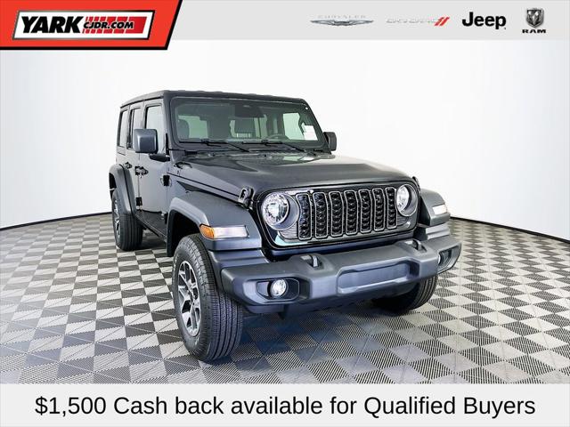 2026 Jeep Wrangler WRANGLER 4-DOOR SPORT S