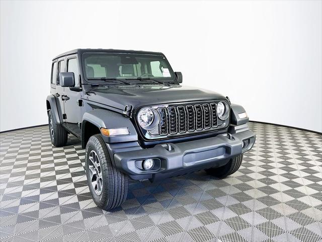 2026 Jeep Wrangler WRANGLER 4-DOOR SPORT S