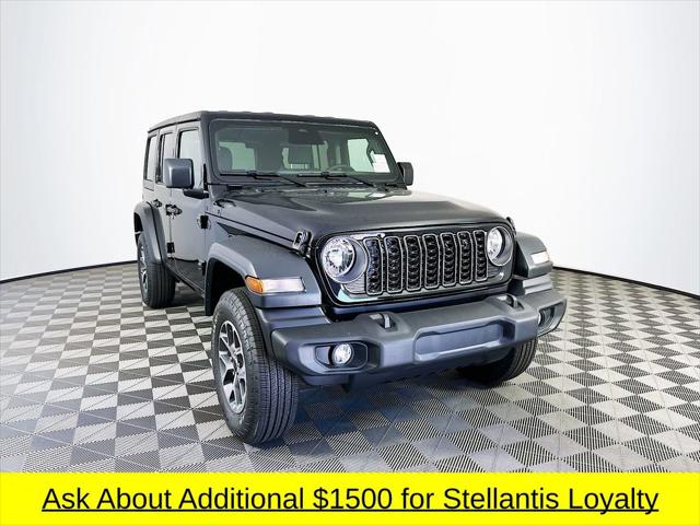 2026 Jeep Wrangler WRANGLER 4-DOOR SPORT S