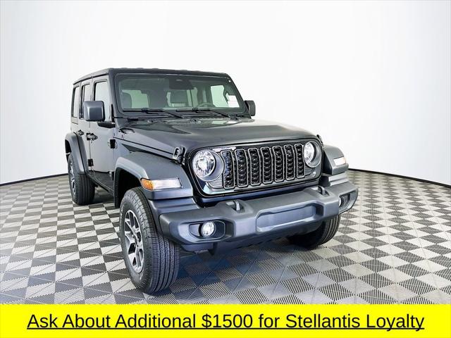 2026 Jeep Wrangler WRANGLER 4-DOOR SPORT S