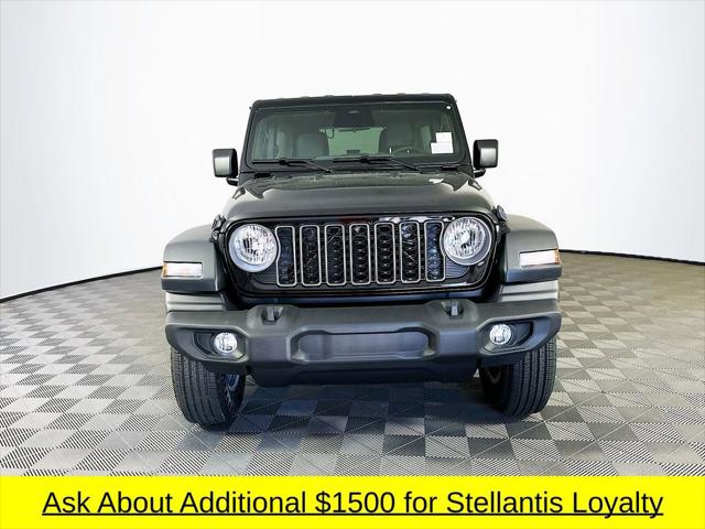 2026 Jeep Wrangler WRANGLER 4-DOOR SPORT S