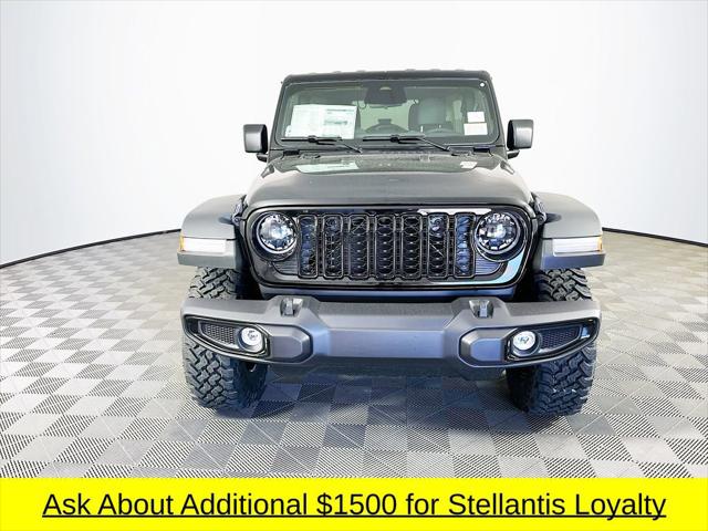2026 Jeep Wrangler WRANGLER 4-DOOR WILLYS 2026 Jeep Wrangler WRANGLER 4-DOOR WILLYS