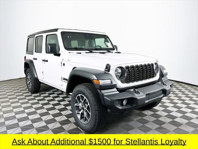 2026 Jeep Wrangler WRANGLER 4-DOOR SPORT S 2026 Jeep Wrangler WRANGLER 4-DOOR SPORT S