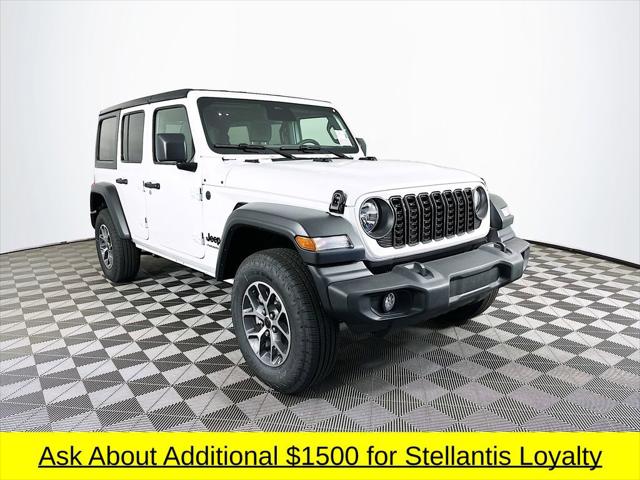 2026 Jeep Wrangler WRANGLER 4-DOOR SPORT S 2026 Jeep Wrangler WRANGLER 4-DOOR SPORT S