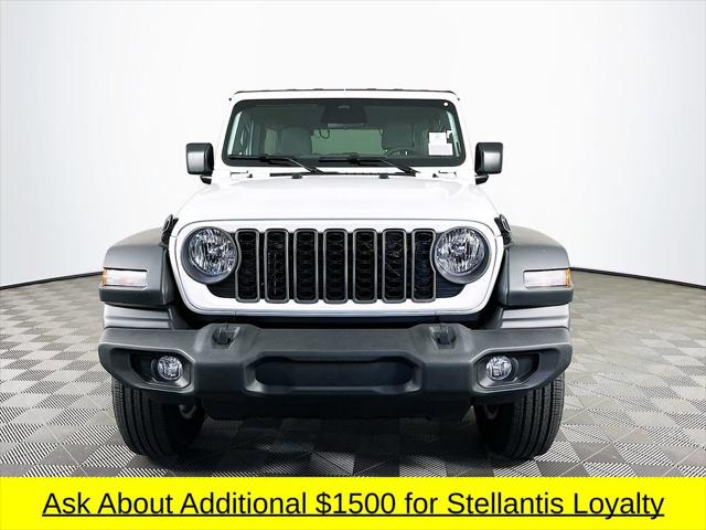 2026 Jeep Wrangler WRANGLER 4-DOOR SPORT S 2026 Jeep Wrangler WRANGLER 4-DOOR SPORT S