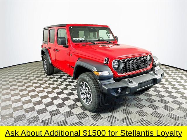 2026 Jeep Wrangler WRANGLER 4-DOOR SPORT S 2026 Jeep Wrangler WRANGLER 4-DOOR SPORT S