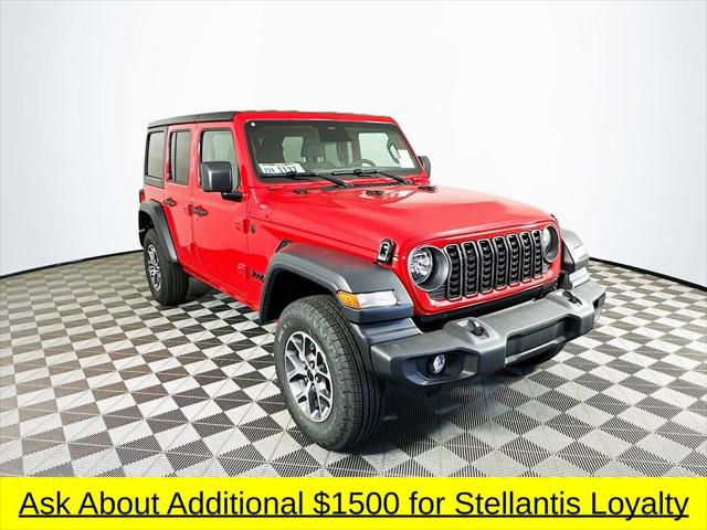 2026 Jeep Wrangler WRANGLER 4-DOOR SPORT S 2026 Jeep Wrangler WRANGLER 4-DOOR SPORT S