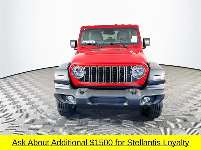 2026 Jeep Wrangler WRANGLER 4-DOOR SPORT S 2026 Jeep Wrangler WRANGLER 4-DOOR SPORT S