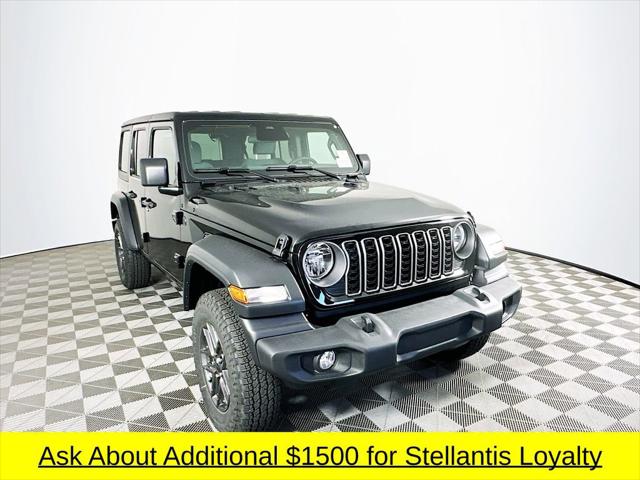 2026 Jeep Wrangler WRANGLER 4-DOOR SPORT S 2026 Jeep Wrangler WRANGLER 4-DOOR SPORT S