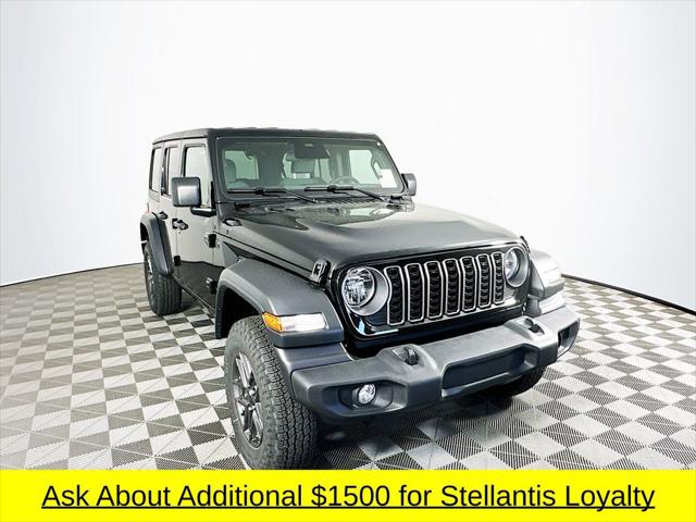 2026 Jeep Wrangler WRANGLER 4-DOOR SPORT S 2026 Jeep Wrangler WRANGLER 4-DOOR SPORT S