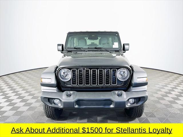 2026 Jeep Wrangler WRANGLER 4-DOOR SPORT S 2026 Jeep Wrangler WRANGLER 4-DOOR SPORT S