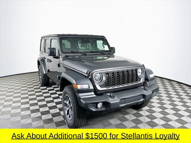 2026 Jeep Wrangler WRANGLER 4-DOOR SPORT S 2026 Jeep Wrangler WRANGLER 4-DOOR SPORT S