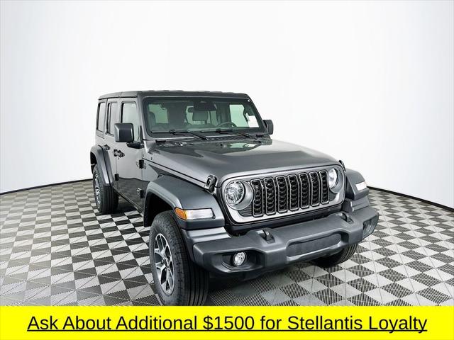 2026 Jeep Wrangler WRANGLER 4-DOOR SPORT S 2026 Jeep Wrangler WRANGLER 4-DOOR SPORT S