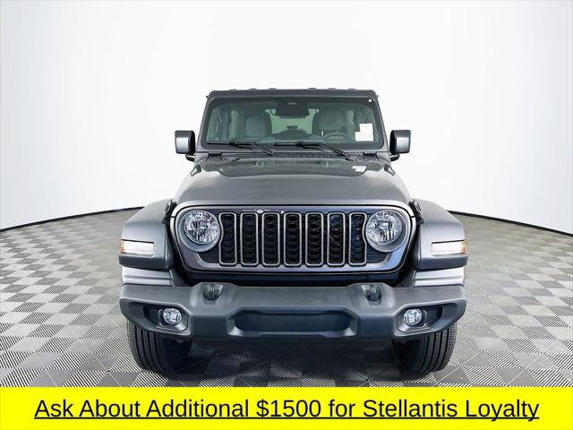 2026 Jeep Wrangler WRANGLER 4-DOOR SPORT S 2026 Jeep Wrangler WRANGLER 4-DOOR SPORT S