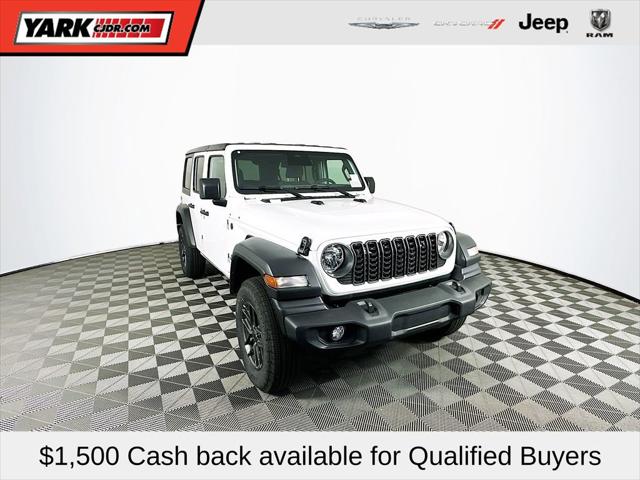 2026 Jeep Wrangler WRANGLER 4-DOOR SPORT S