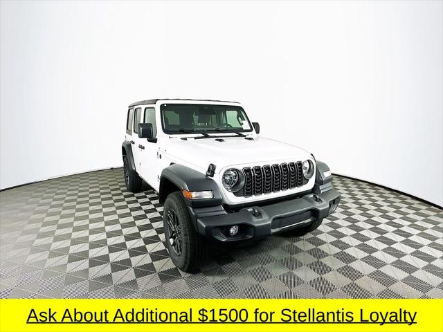 2026 Jeep Wrangler WRANGLER 4-DOOR SPORT S