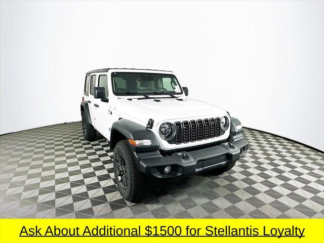 2026 Jeep Wrangler WRANGLER 4-DOOR SPORT S