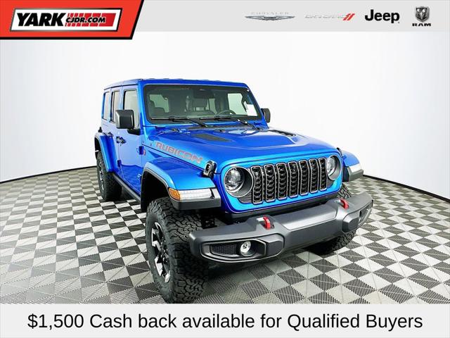 2026 Jeep Wrangler WRANGLER 4-DOOR RUBICON
