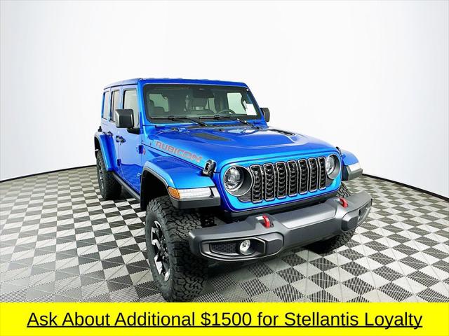 2026 Jeep Wrangler WRANGLER 4-DOOR RUBICON