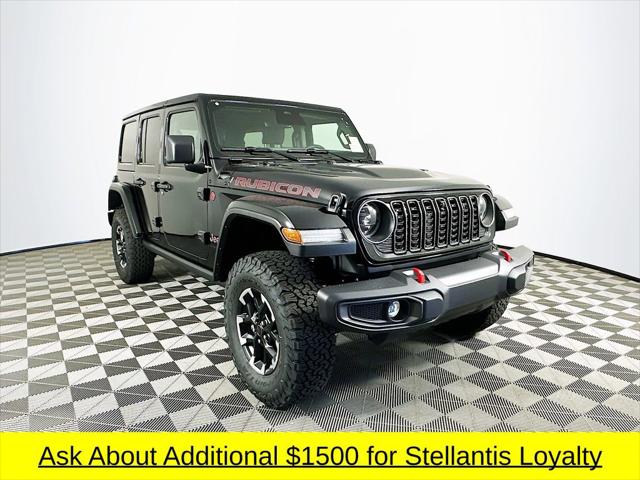 2026 Jeep Wrangler WRANGLER 4-DOOR RUBICON 2026 Jeep Wrangler WRANGLER 4-DOOR RUBICON