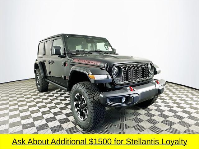 2026 Jeep Wrangler WRANGLER 4-DOOR RUBICON 2026 Jeep Wrangler WRANGLER 4-DOOR RUBICON