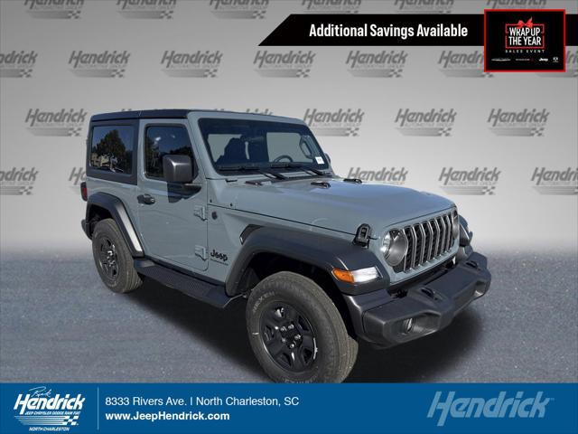 2026 Jeep Wrangler 2-Door Sport's photo