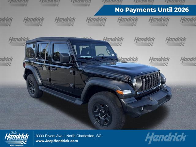 2026 Jeep Wrangler WRANGLER 4-DOOR SPORT