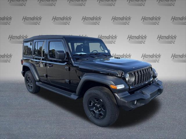 2026 Jeep Wrangler WRANGLER 4-DOOR SPORT