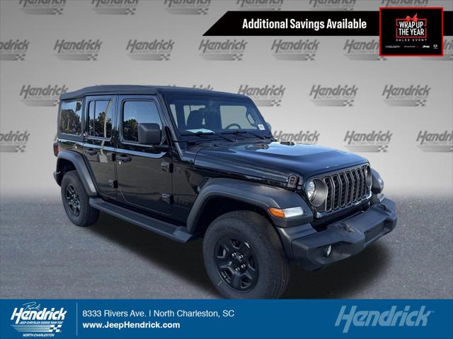 2026 Jeep Wrangler WRANGLER 4-DOOR SPORT 2026 Jeep Wrangler WRANGLER 4-DOOR SPORT
