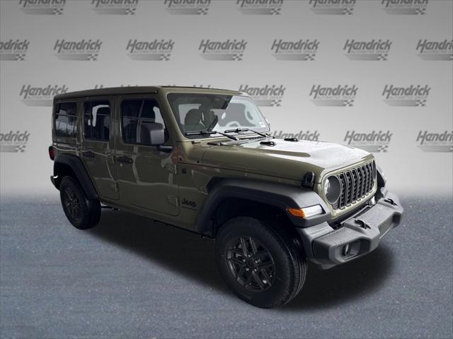 2026 Jeep Wrangler WRANGLER 4-DOOR SPORT S 2026 Jeep Wrangler WRANGLER 4-DOOR SPORT S