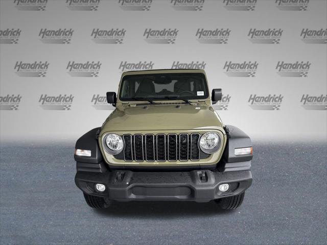 2026 Jeep Wrangler WRANGLER 4-DOOR SPORT S 2026 Jeep Wrangler WRANGLER 4-DOOR SPORT S