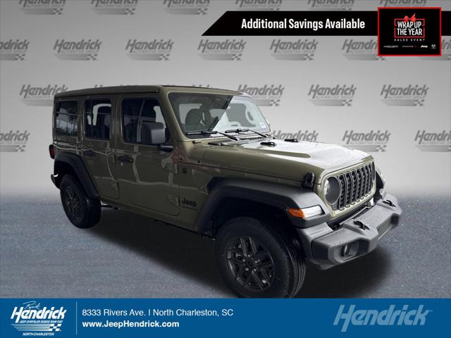 2026 Jeep Wrangler 4-Door Sport S's photo