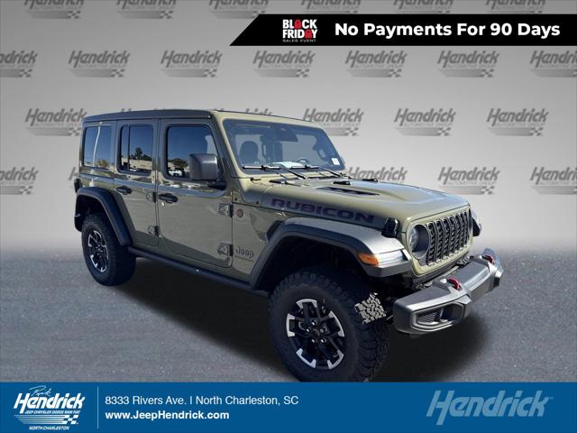2026 Jeep Wrangler 4-Door Rubicon's photo