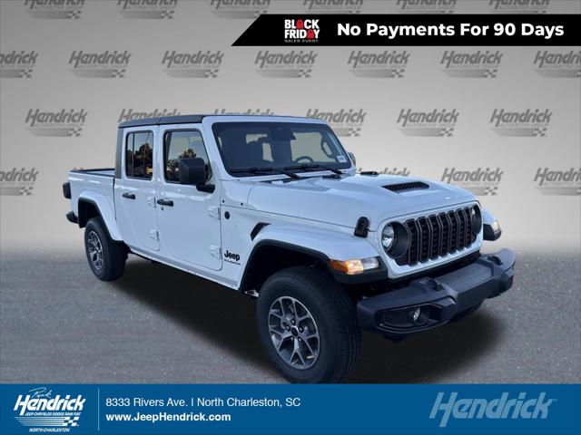 2026 Jeep Gladiator GLADIATOR SPORT S 4X4 2026 Jeep Gladiator GLADIATOR SPORT S 4X4