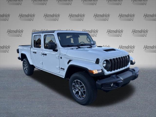 2026 Jeep Gladiator GLADIATOR SPORT S 4X4 2026 Jeep Gladiator GLADIATOR SPORT S 4X4