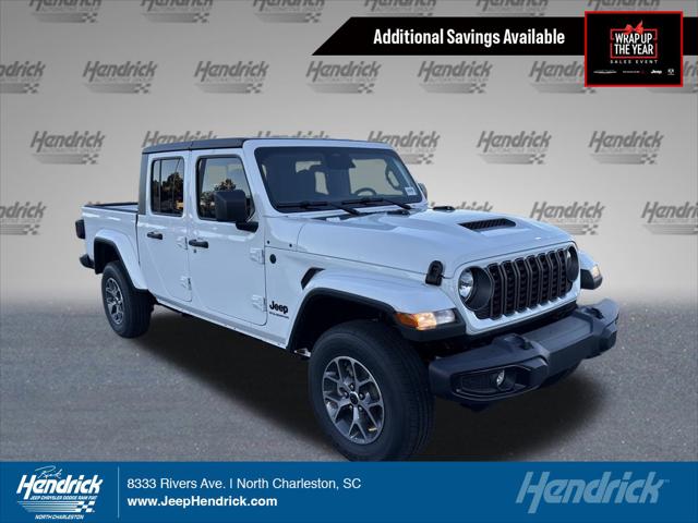 2026 Jeep Gladiator GLADIATOR SPORT S 4X4
