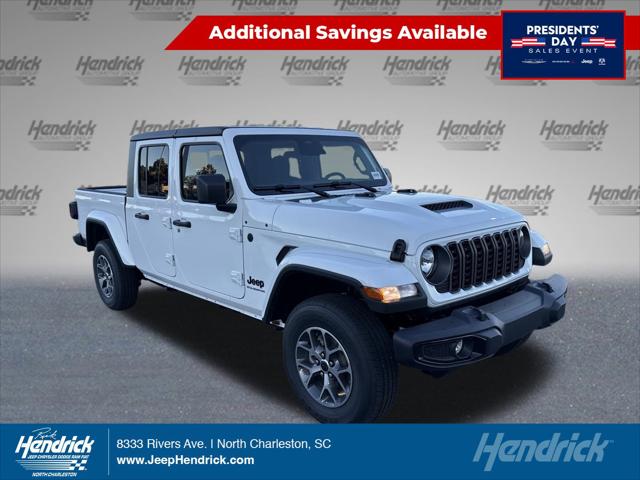 2026 Jeep Gladiator GLADIATOR SPORT S 4X4