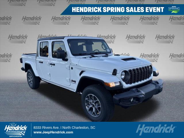 2026 Jeep Gladiator GLADIATOR SPORT S 4X4