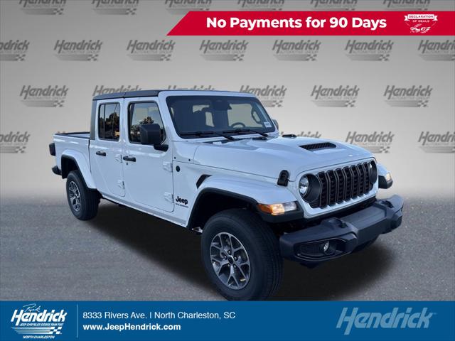 2026 Jeep Gladiator GLADIATOR SPORT S 4X4