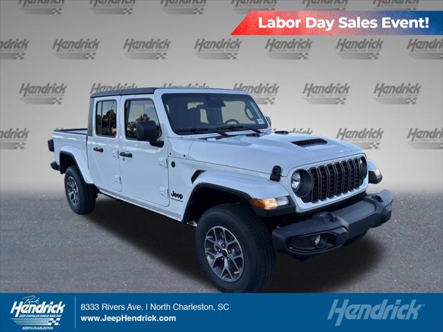 2026 Jeep Gladiator GLADIATOR SPORT S 4X4 2026 Jeep Gladiator GLADIATOR SPORT S 4X4