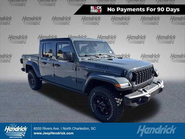 2026 Jeep Gladiator GLADIATOR WILLYS 4X4 2026 Jeep Gladiator GLADIATOR WILLYS 4X4