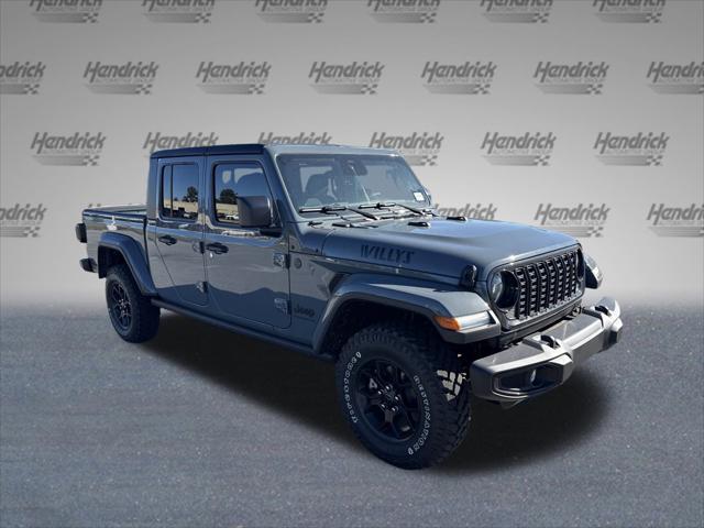 2026 Jeep Gladiator GLADIATOR WILLYS 4X4 2026 Jeep Gladiator GLADIATOR WILLYS 4X4