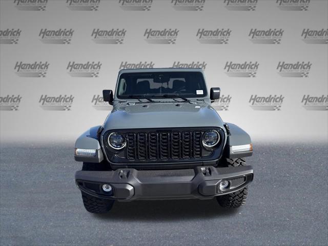 2026 Jeep Gladiator GLADIATOR WILLYS 4X4 2026 Jeep Gladiator GLADIATOR WILLYS 4X4